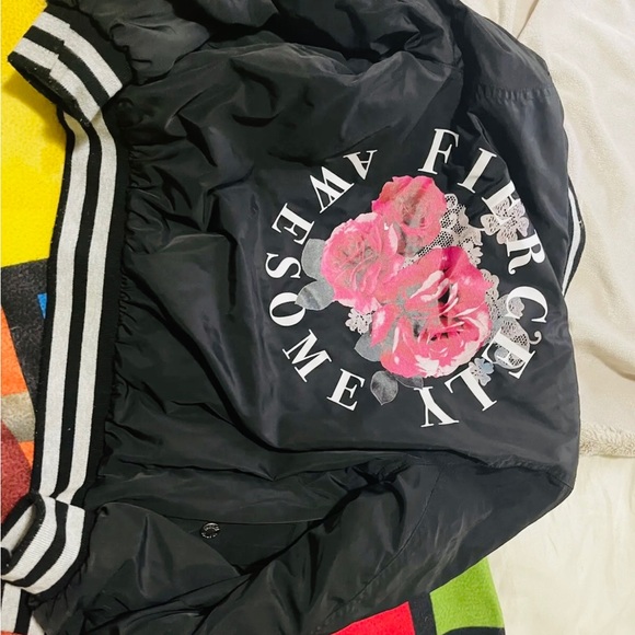 Fiercely Awesome Reversible Jacket Size 7/8 - Picture 8 of 9